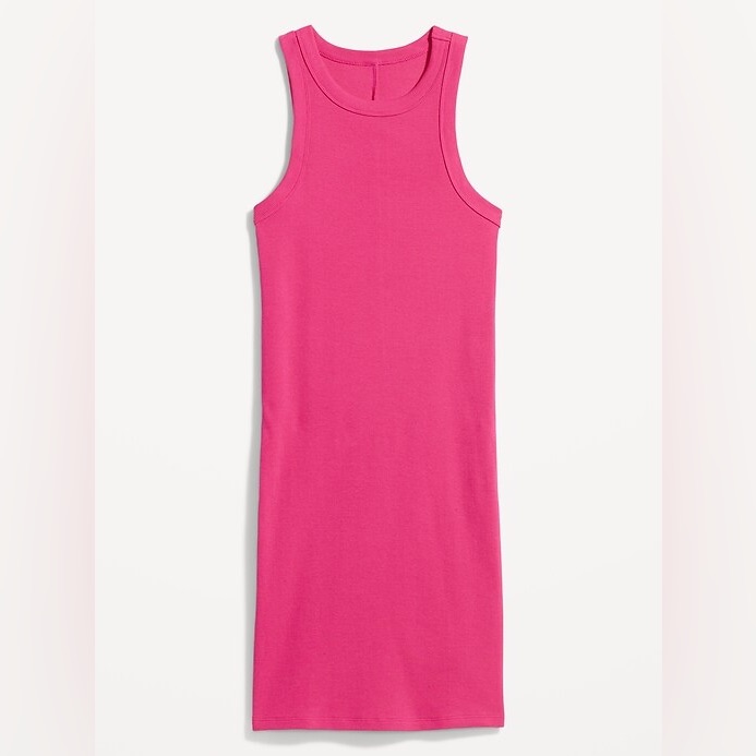 Old Navy Sleeveless Rib Knit Mini Dress